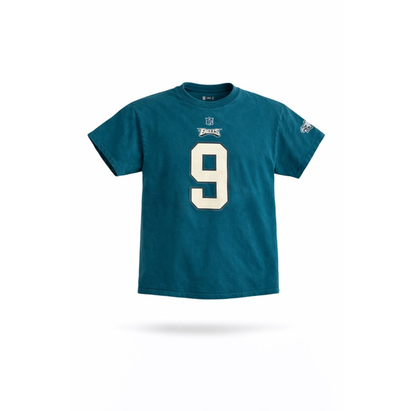 NFL Team Apparel Other - 2014 Nick Foles #9 Philadelphia Eagles NFL Team Apparel T-Shirt Men’s Large